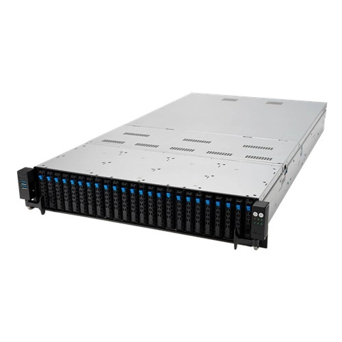 Piattaforma server ASUS 2U RS720-E10-RS24U/10G/2.4KW/24NVMe 90SF00Z3-M02AZ0 Intel x 2 DDR4 x 32 24 x 2.5" SATA/SAS/NVME PSU 1+1