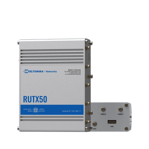 Router LTE Teltonika RUTX50 2x Mini-SIM | RUTX50 000000