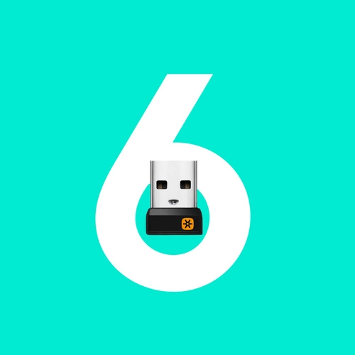 Senza fili topo Logitech Customizable Mouse M705 910-006034