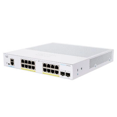 Switch Cisco Business CBS350-16P-2G-EU 16x 1Gb 2x SFP 120 W PoE+