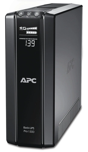UPS APC Back UPS Pro 1500VA Line Interactive Torre 865W 10x C13 BR1500GI