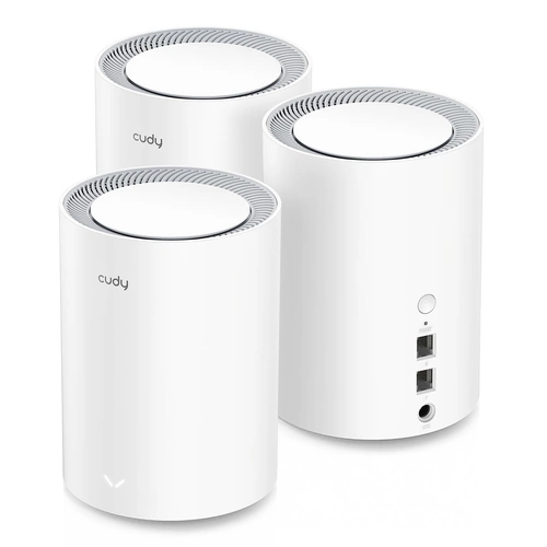 Access Point (Punto di accesso) Cudy M1800(3-PACK) 2.4 GHz | 5 GHz 1201 Mbps 802.11 a/b/g/n/ac/ax