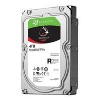 Disco rigido Seagate IronWolf PRO 3.5'' HDD 4TB 7200RPM SATA 6Gb/s 128MB | ST4000NE0025