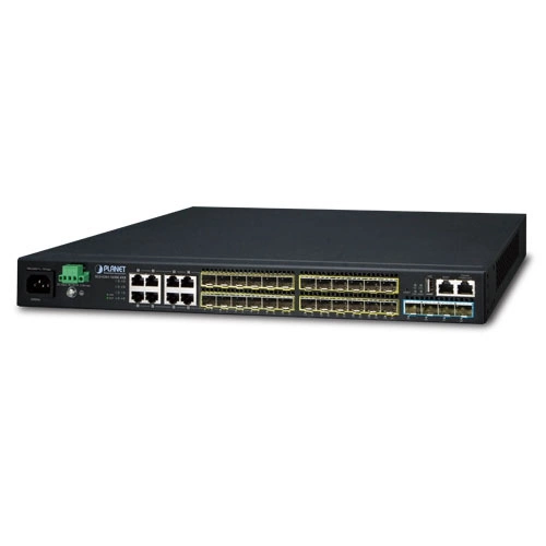 Interruttore Planet SGS-6341-16S8C4XR 16x SFP | 4x SFP+ 8x RJ-45/SFP