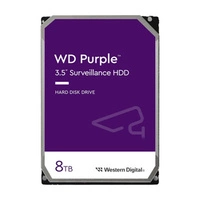 Hard disk Western Digital PURPLE 3.5'' HDD 8TB 5640RPM SATA 6Gb/s 256MB | WD85PURZ