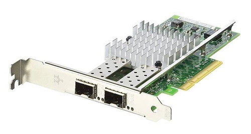 Scheda di rete DELL 01V3J 2x SFP+ PCI Express 10Gb