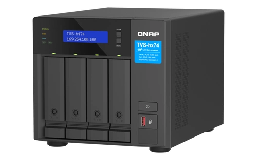 Server NAS QNAP TVS-h474-PT-8G 4x SSD | HDD SATA 8GB RAM