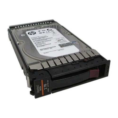 Disco rigido dedicato a HP server 3.5'' capacità 2TB 7200RPM HDD SAS 4Gb/s BV898A-RFB | M6412A | 637981-001