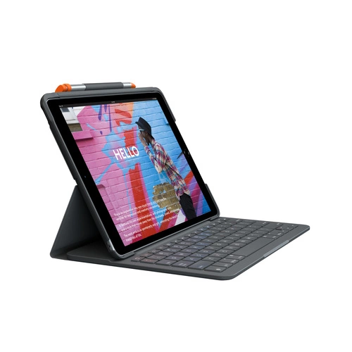 Tastiera Senza fili Logitech Slim Folio QWERTY