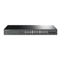 Interruttore TP-LINK TL-SG2428P 28x 1Gb 4x SFP 250 W PoE+