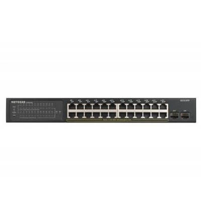 Switch Netgear GS324TP-100EUS 24x 10/100/1000 2x SFP 190 W PoE+