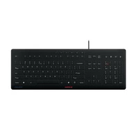 Tastiera Wired Cherry STREAM PROTECT KEYBOARD QWERTY (EU)