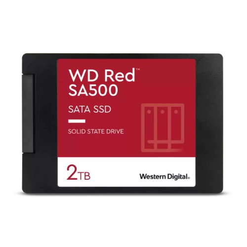 SSD disco Western Digital WD Red 2TB 2.5'' SATA 6Gb/s | WDS200T1R0A