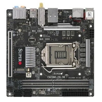 Scheda madre Supermicro C9Z390-CG-IW LGA1151 Mini-ITX | MBD-C9Z390-CG-IW-O