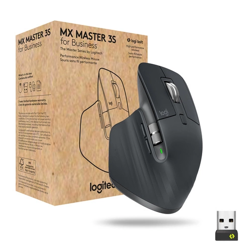 Senza fili topo Logitech MX Master 3s for Business 910-006582