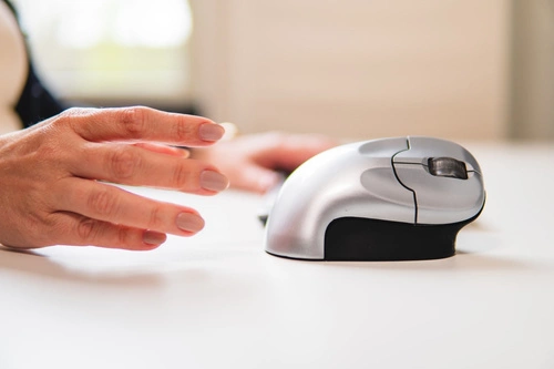 Senza fili topo Bakker Elkuizen Grip Mouse Wireless BNEGMW