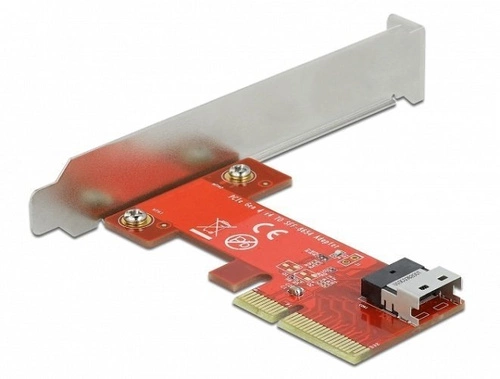Delock Card PCI Express x4 1x SFF-8654 4i NVMe | 90483