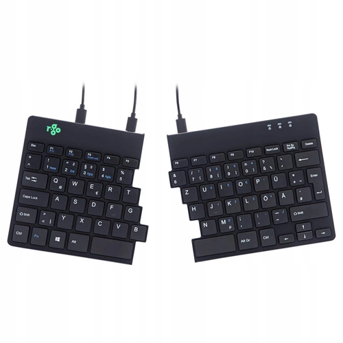 Tastiera Wired R-GO Tools R-Go Split Break QWERTZ
