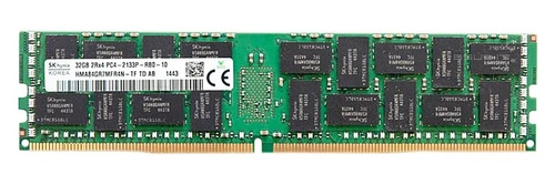 Memoria RAM 1x 32GB Hynix ECC REGISTERED DDR4 2133MHz PC4-17000 RDIMM | HMA84GR7MFR4N-TF