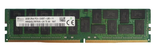 Memoria RAM 1x 32GB Hynix LOAD REDUCED DDR4 2400MHz PC4-19200 LRDIMM | HMA84GL7MFR4N-UH