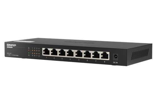 Switch QNAP QSW-1108-8T 8x RJ-45 10/100/1000/2500 Mbps