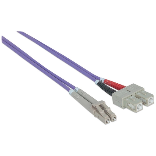 Patchcord INTELLINET SC/UPC-LC/UPC Duplex Multi Mode 1 m