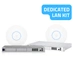 Kit dedicato Ubiquiti per la realizzazione di una LAN di 30-50 utenti