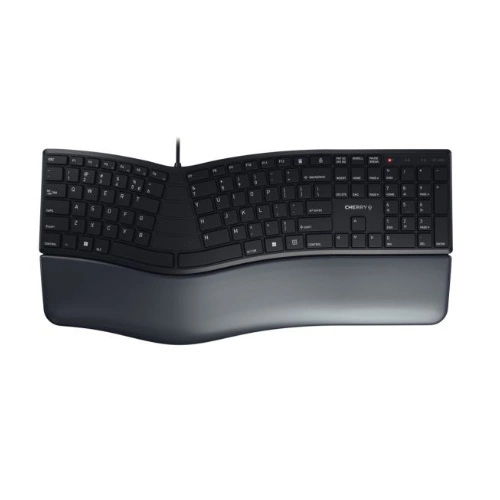 Tastiera Wired Cherry KC 4500 ERGO AZERTY (BE)