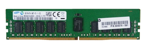 Memoria RAM 1x 8GB Samsung ECC REGISTERED DDR4 1Rx4 2400MHz PC4-19200 RDIMM | M393A1G40DB1-CRC