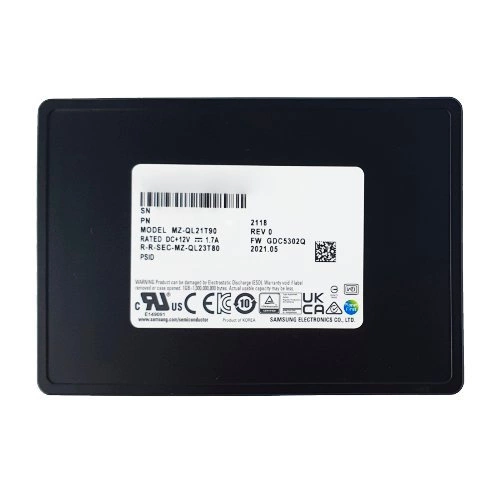 SSD disco Samsung PM9A3 1920 U.2 NVMe PCIe | MZQL21T9HCJR-00W07