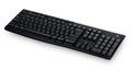 Tastiera Senza fili Logitech Wireless Keyboard K270 QWERTZ