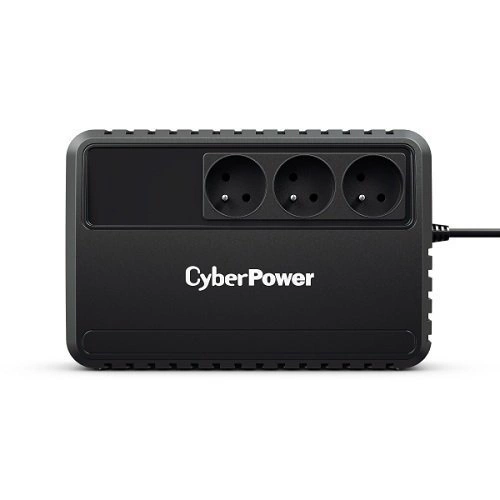 UPS CyberPower BU BU650E-FR 360W 3 sockets FR nuovo 2 anni garanzia