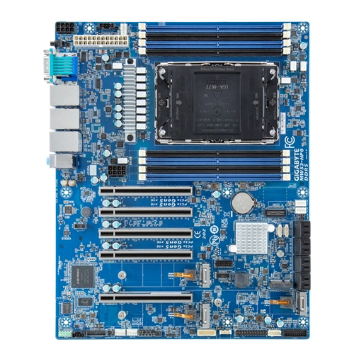 Scheda madre Gigabyte MW53-HP0 LGA4677 ATX | 9MW53HP0MR-000