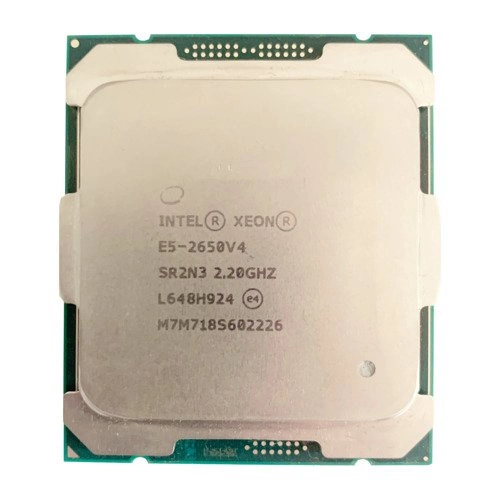Intel® Xeon® Processore E5-2650V4 SR2N3 (30 MB Cache, 12x 2.2GHz, 9.6 GT/s QPI (4800 MHz)) OEM