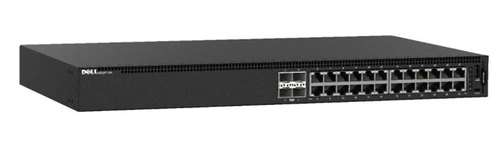 Switch DELL PowerSwitch N1124P-ON 24x 1Gb 4x SFP+ 190 W PoE+