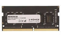 Memoria RAM 1x 8GB 2-POWER SO-DIMM DDR4 2400MHz PC4-19200 | MEM5503B