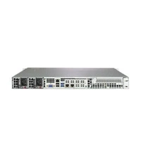 Piattaforma server Supermicro 1U 5019C-MR SYS-5019C-MR Intel x 1 DDR4 x 4 4 x 3.5" SATA PSU 1+0