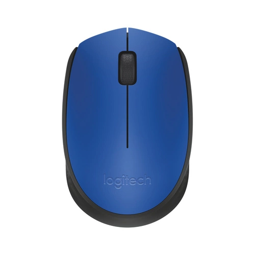 Senza fili topo Logitech M171 Blue-K 910-004640