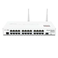 Switch Mikrotik CRS125-24G-1S-2HnD-IN 24x 10/100/1000 1x SFP
