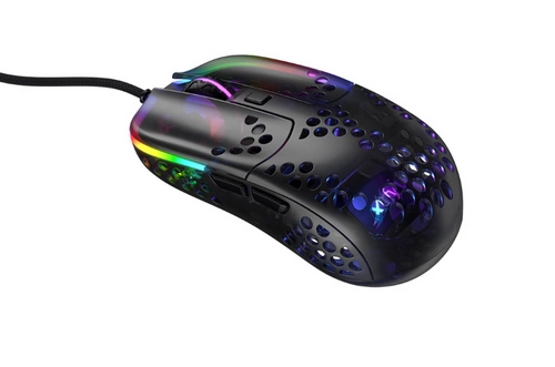 Wired topo Xtrfy  MZ1 – ZY’S RAIL MZ1-RGB-BLACK-TP