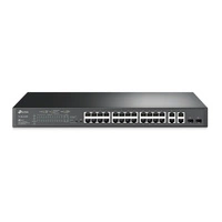 Interruttore TP-LINK TL-SL2428P 26x 100Mb 2x RJ-45/SFP 250 W PoE+