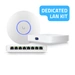 Kit dedicato Ubiquiti per la realizzazione di una LAN di 15-30 utenti