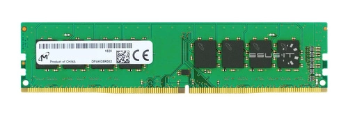 Memoria RAM 1x 8GB Micron NON-ECC UNBUFFERED DDR4 2133MHz PC4-17000 UDIMM | MTA8ATF1G64AZ-2G1