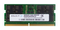 Memoria RAM 1x 32 GB ESUS IT SO-DIMM DDR5 4800MHz PC5-38400 | ESUD54800SD8/32G