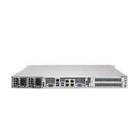 Piattaforma server Supermicro 1U 5019S-W4TR SYS-5019S-W4TR Intel x 1 DDR4 x 4 4 x 3.5" SATA PSU 1