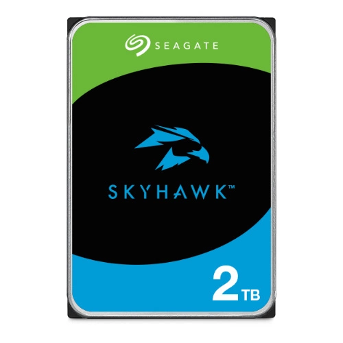 Hard disk Seagate SkyHawk 3.5'' HDD 2TB 5400RPM SATA 6Gb/s 256MB | ST2000VX017