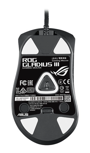 Wired topo ASUS Gladius III 90MP0270-BMUA00