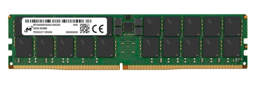 Memoria RAM 1x 64GB Micron ECC REGISTERED DDR5 2Rx4 5600MHz PC5-44800 RDIMM | MTC40F2046S1RC56BG1