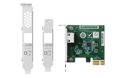 Network Card QNAP QXG-2G1T-I225 1x RJ-45 2.5Gb