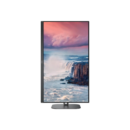 Monitor 27" AOC Q27V5N/BK 2560 x 1440 QHD 75Hz matrice dello schermo VA